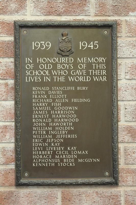 Darwen Grammer School WW2.jpg